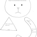 molde cachecol gato023