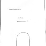 molde cachecol gato024