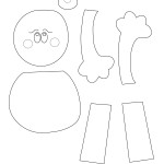 Molde Varal Natalino pag 1