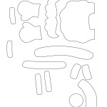 Molde Varal Natalino pag 3