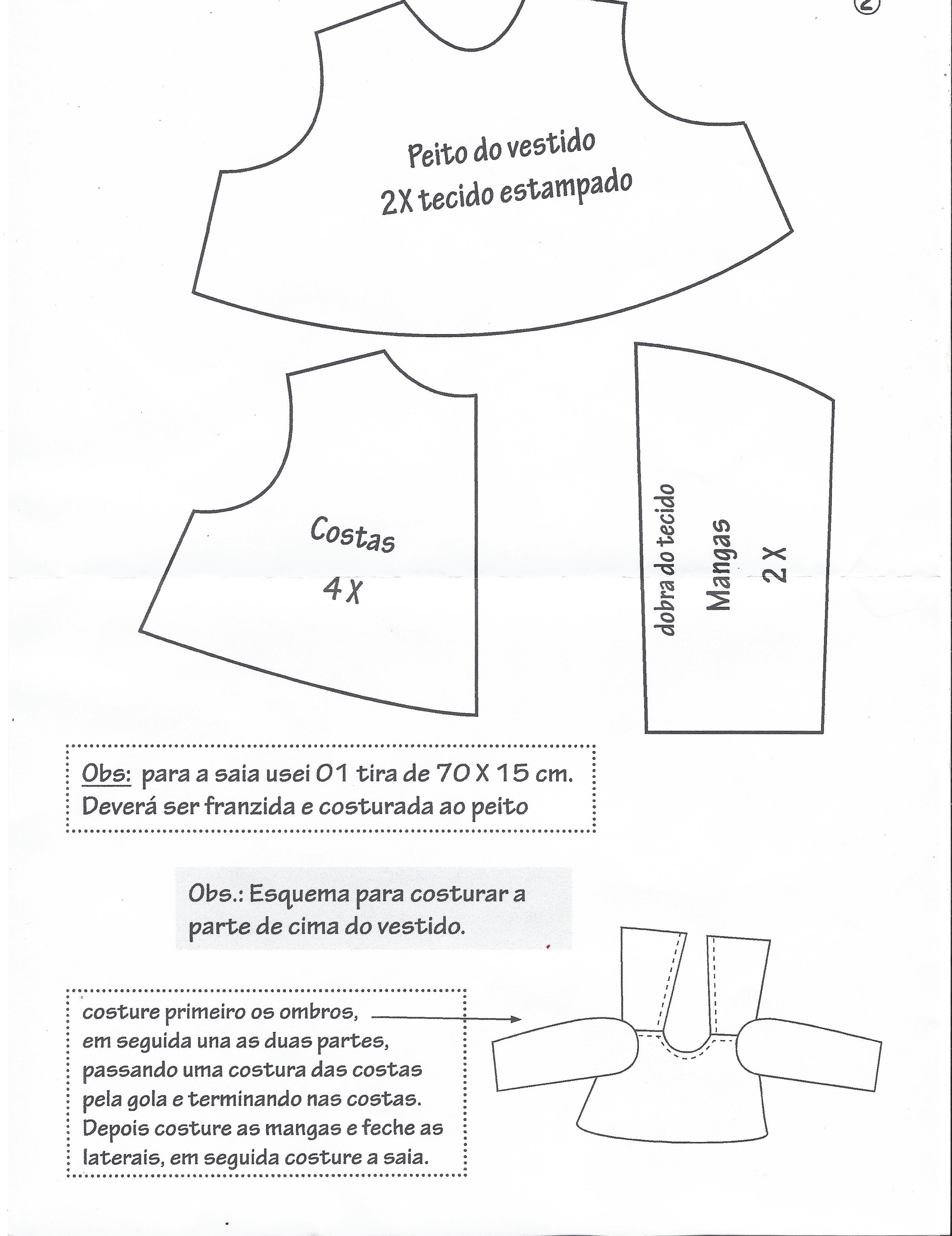 Elizangela Rodrigues – Boneca Olívia – Ateliê na TV  Roupas de boneca de  pano, Molde para roupa de boneca, Bonecas de pano