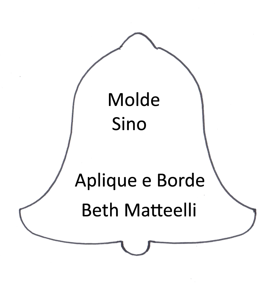 Beth Matteelli – Sinos de Natal – Ateliê na TV